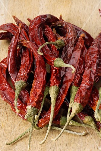 Dried chilli peppers