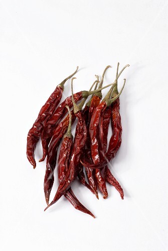 Dried chilli peppers
