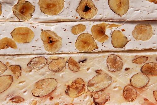 Torrone and nougat