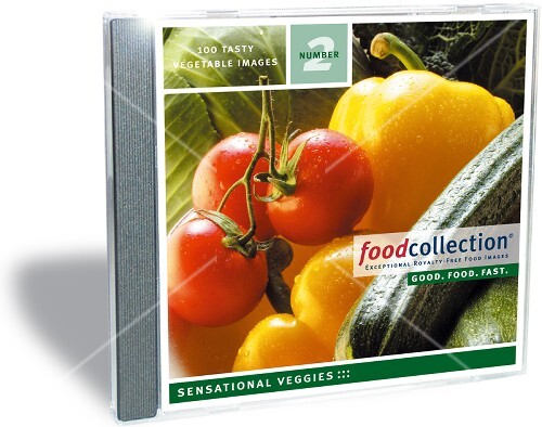 CD02 Sensational Veggies 100 images