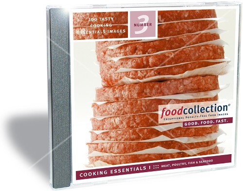 CD03 Cooking Essentials I - Meat, Poultry, Fish & Seafood 100 images
