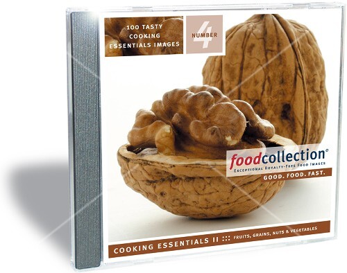 CD04 Cooking Essentials II - Fruits, Grains, Nuts & Vegetables 100 images