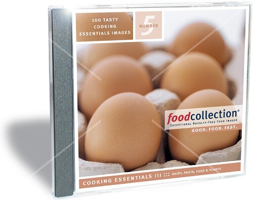 CD05 Cooking Essentials III - Dairy, Pasta, Eggs & Spices  100 images