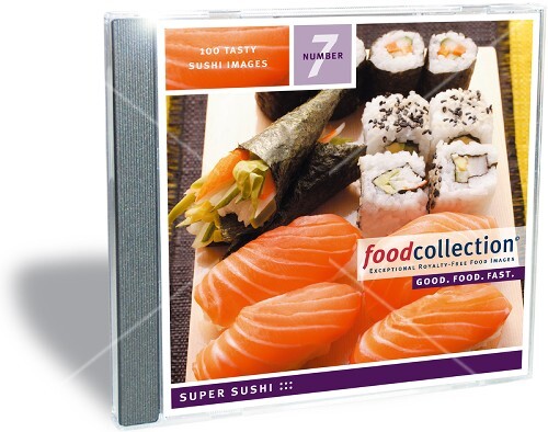 CD07 Super Sushi 100 images