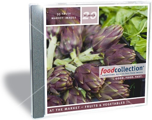 CD20 At the Market - Fruits & Vegetables  35 images