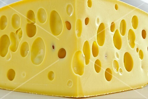 Emmental cheese (close-up)