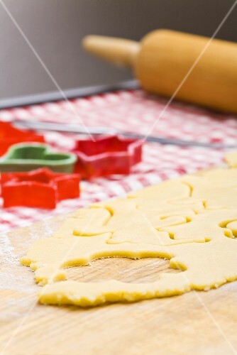 Cut-out biscuits