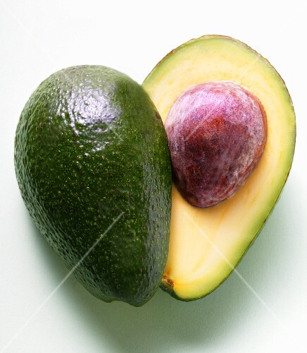 Avocado, halbiert