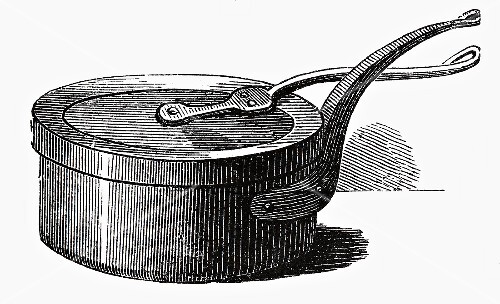 Alte Kasserole (Illustration)