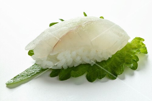 Ein Nigiri-Sushi