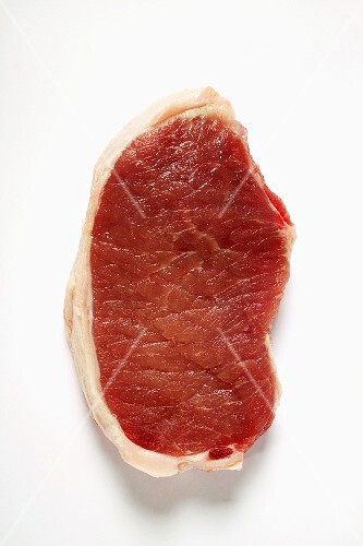 Boned pork chop