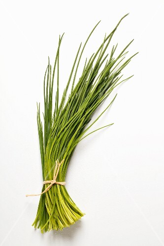 A bunch of chives
