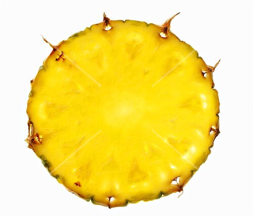 Slice of pineapple