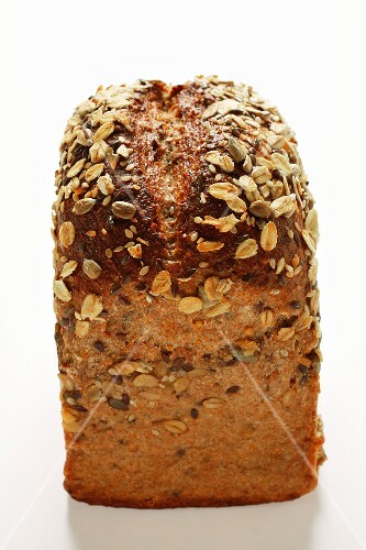 Wholemeal bread with rolled oats