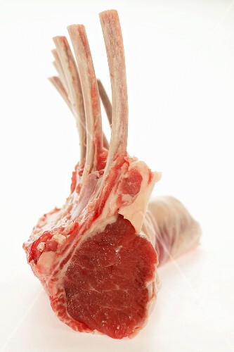 Fresh lamb cutlets