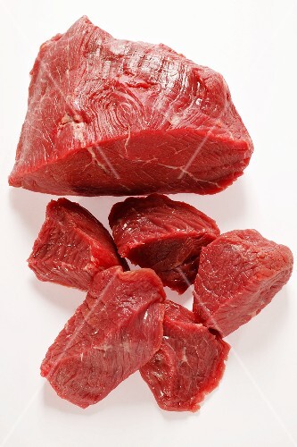 Beef, diced