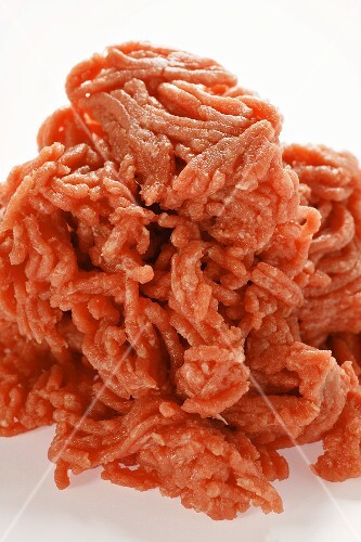 Frisches Rinderhackfleisch