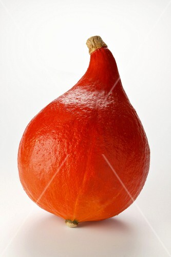 Orange Hokkaido squash