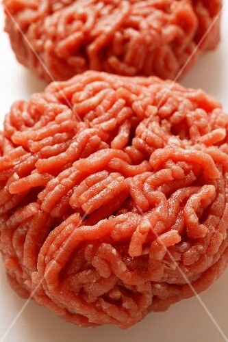 Raw rissoles
