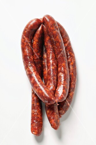 Merguez-Würstchen aus Marokko