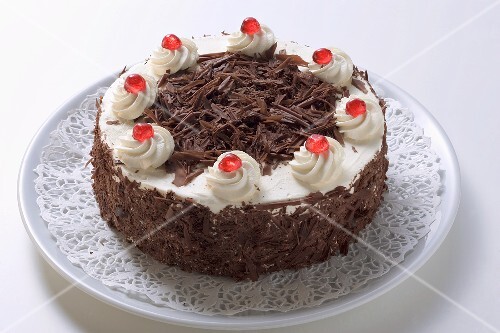 Schwarzwälder Kirschtorte