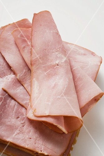 Kochschinken, in Scheiben geschnitten