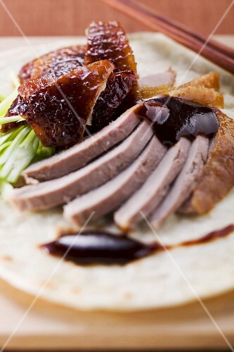 Pekingente (Close Up)