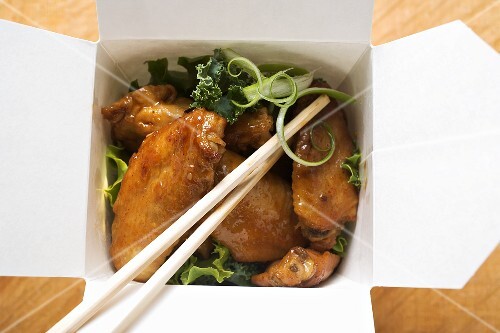 Chicken Wings zum Mitnehmen