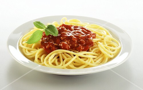 Spaghetti Bolognese