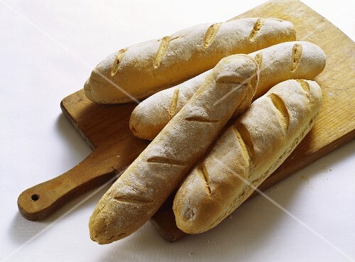 Quick baguettes