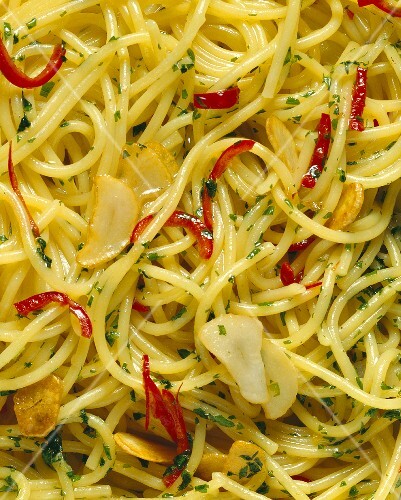 Spaghetti aglio; olio & peperoncino