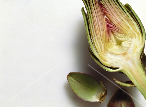 Cut Artichoke
