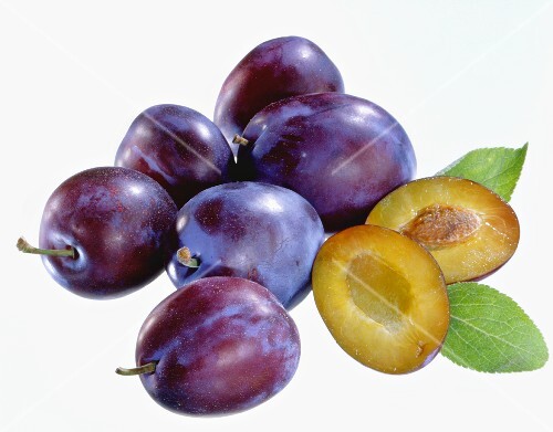 Several plums