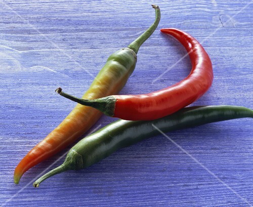Three chillies