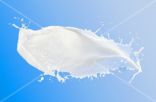 Milk splash