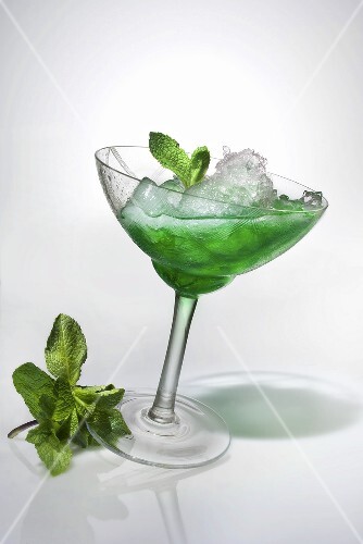 Mint cocktail
