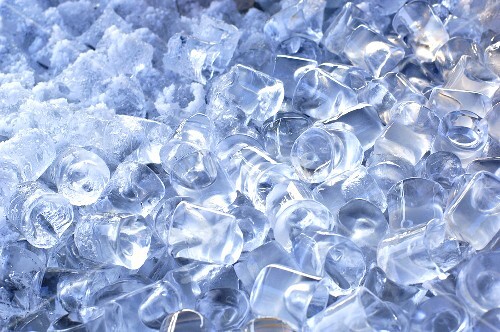 Ice cubes