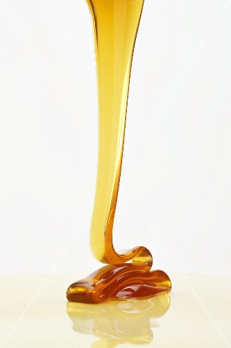 Flowing honeydew honey