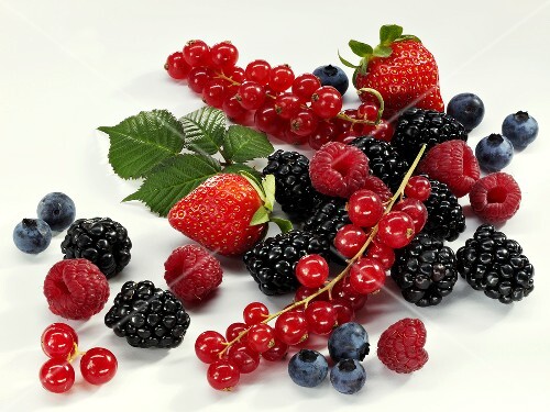 Mixed berries