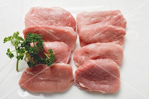 Veal loin steaks