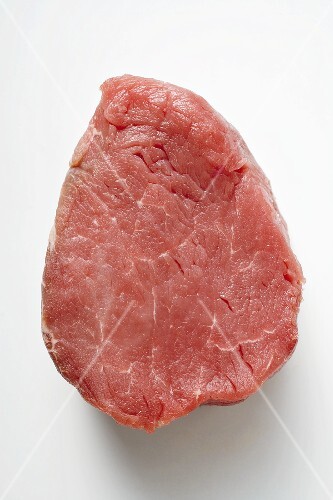 A slice of beef fillet