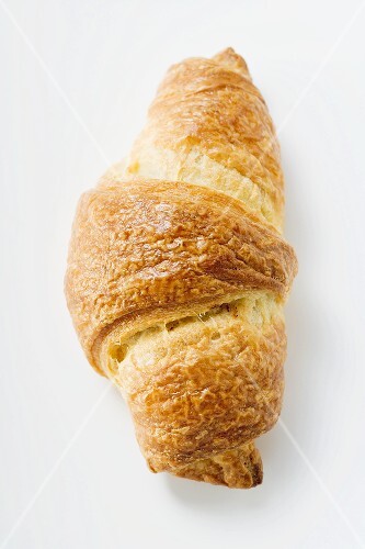 Ein Croissant