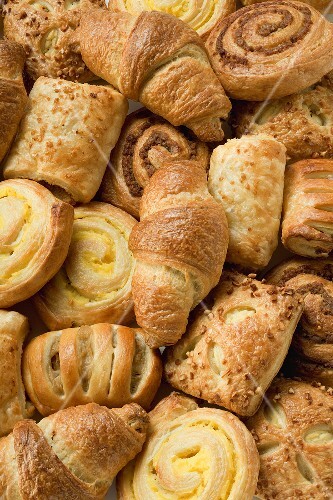Assorted Danish pastries