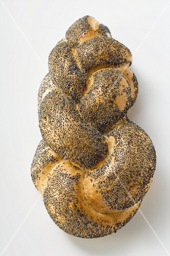A poppy seed plait
