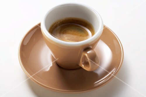 A cup of espresso