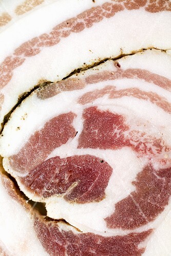 Pancetta (Close Up)