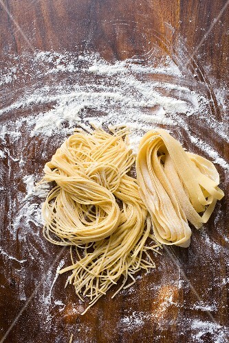 Home-made pasta