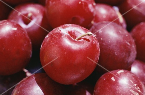 Still Life of Plums