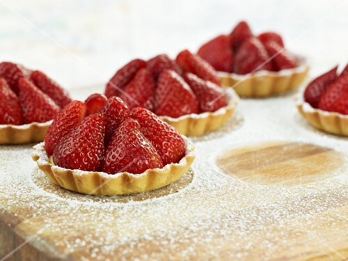 Mini Strawberry Tart