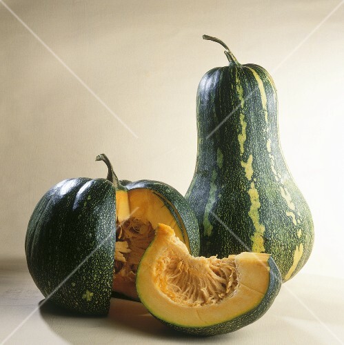 Two Squash; One Sliced